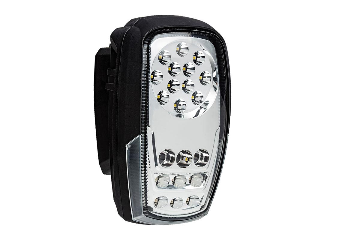 Proiettore combinato Full LED OFF ROAD